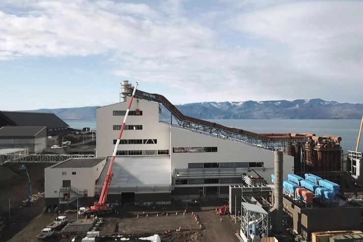 Kísilmálmur er framleiddur af PCC á Bakka.
