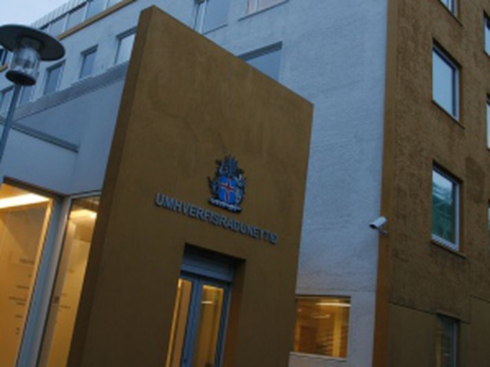 Umhverfisráðuneytið. Mynd/ GVA.