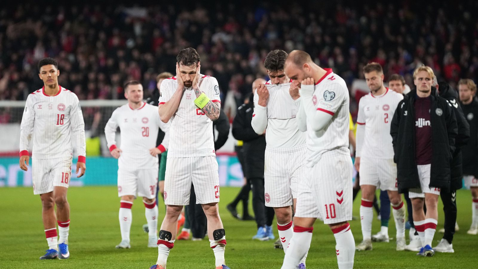 Danir and­lausir gegn Kongó