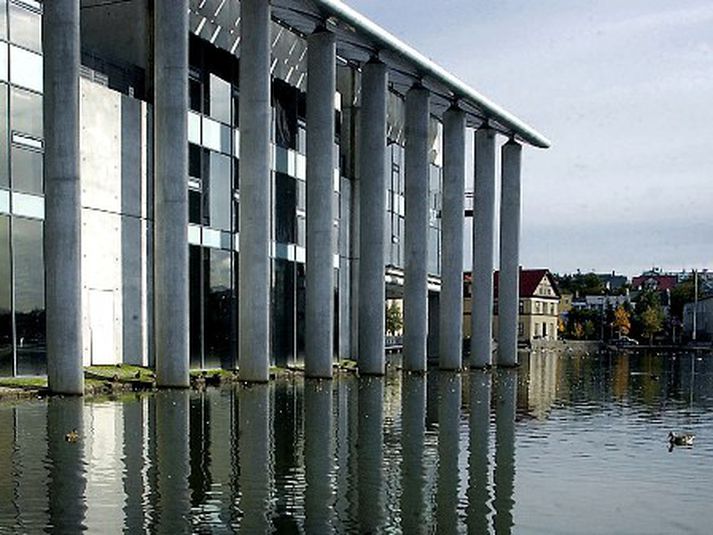 Ráðhús Reykjavíkur.