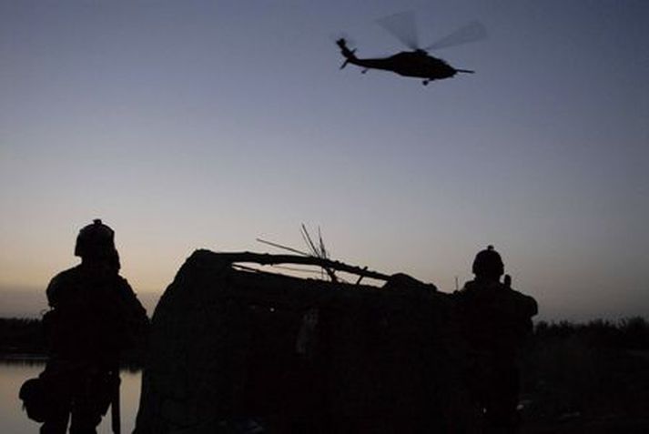 Mynd/ AFP.