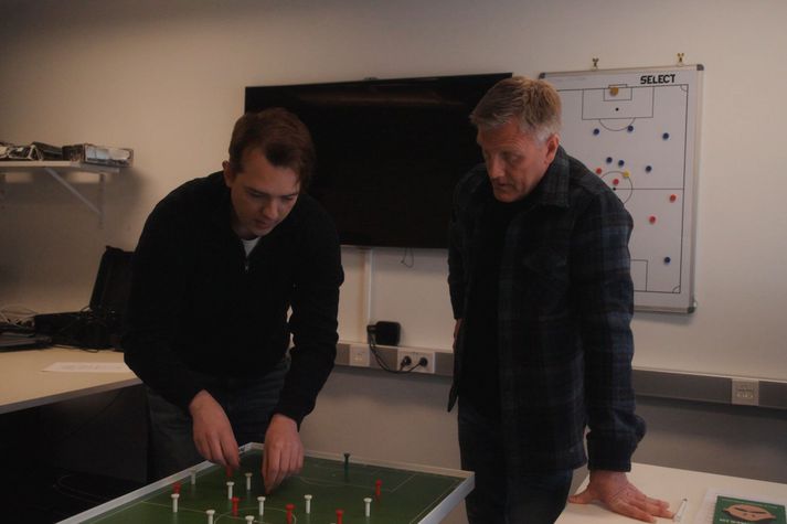 Rúnar Kristinsson er á meðal þeirra sem fengið hafa ráðleggingar frá nýja viðburða- og gæðastjóranum.