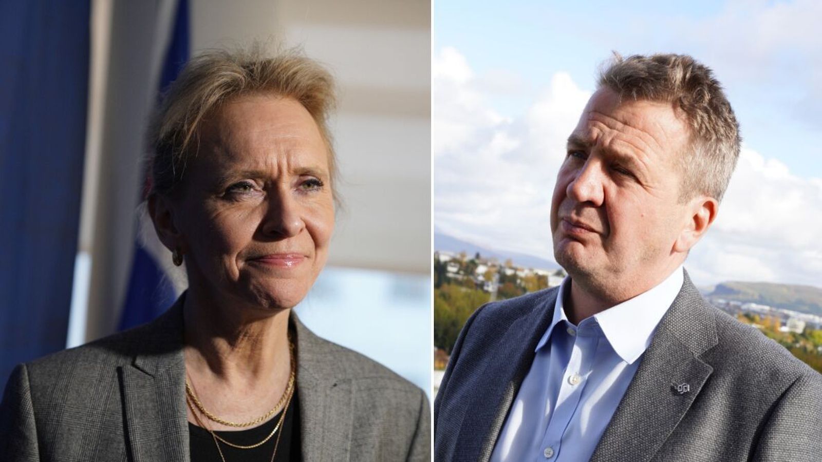 „Var þetta ein­hver skets?“