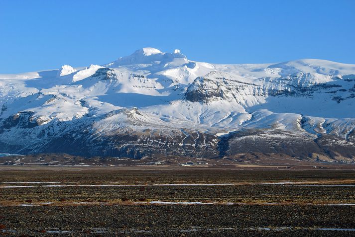 Öræfajökull býr sig undir gos. 
Fréttablaðið/Gunnþóra