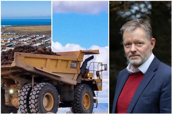 Þorsteinn Víglundsson er forstjóri eignarhaldsfélagsins Hornsteinn ehf., en í hjáverkum talsmaður Heidelberg Materials. Síðarnefnda fyrirtækið á 53 prósent hlut í Hornsteini. 