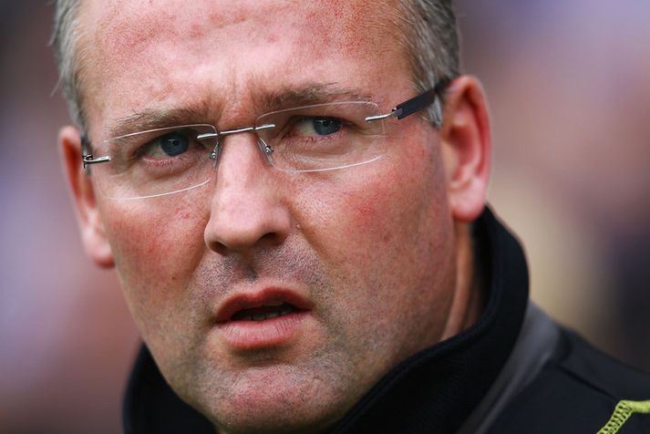 Paul Lambert, stjóri Norwich.