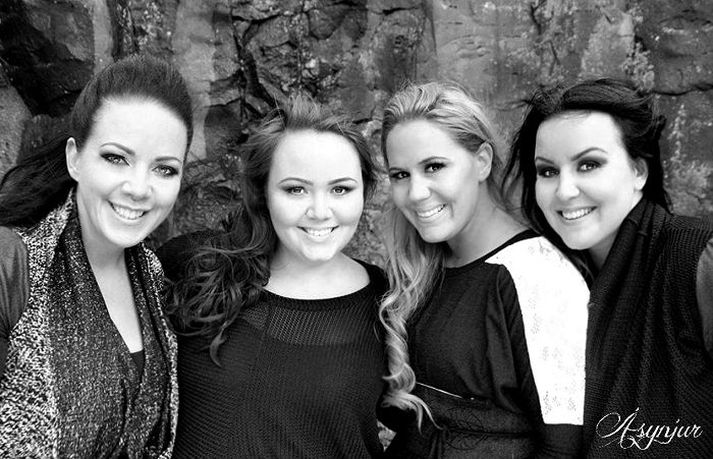Ásynjur skipa þær Alma Rut Kristjánsdóttir, Ína Valgerður Pétursdóttir, Ingunn Hlín Friðriksdóttir og Íris Hólm.