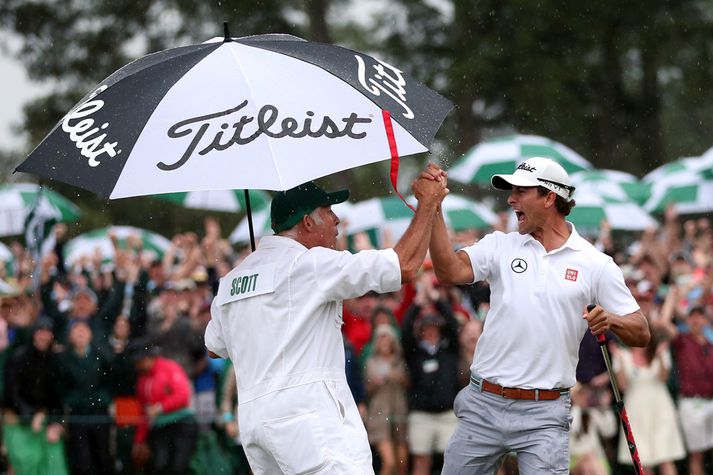 Adam Scott vann Masters.