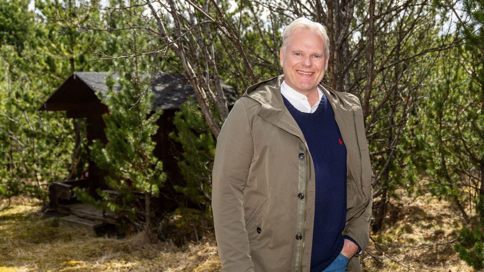 Er blanda af Prins Valíant og Múmínálfinum