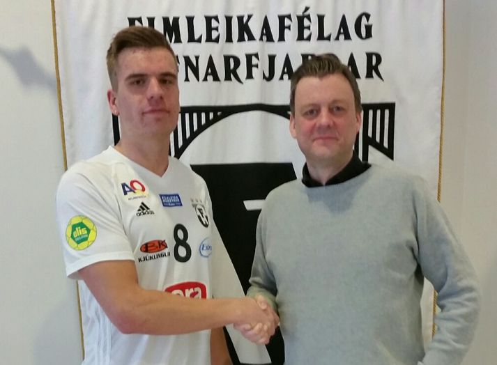Bjarni Ófeigur og Ásgeir Jónsson