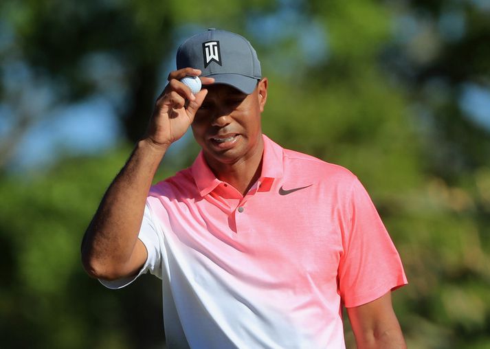 Tiger Woods.