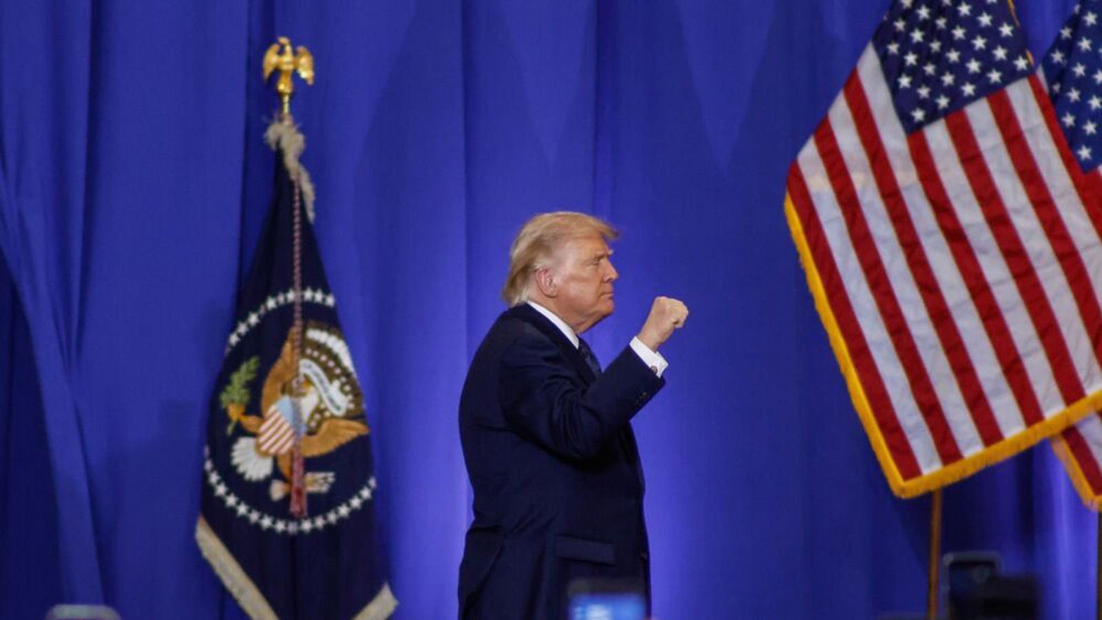 Trump vill ekki flýta sér