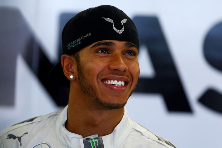 Lewis Hamilton.