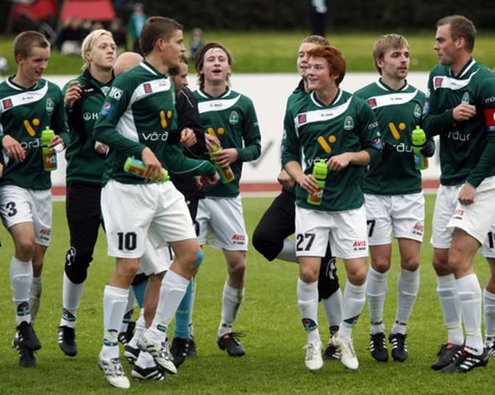 Viktor Unnar klæðist aftur grænu næsta sumar.