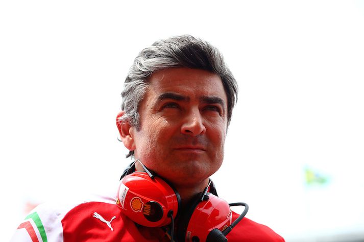 Marco Mattiacci hefur það hlutverk að endurreisa stórveldi Ferrari.