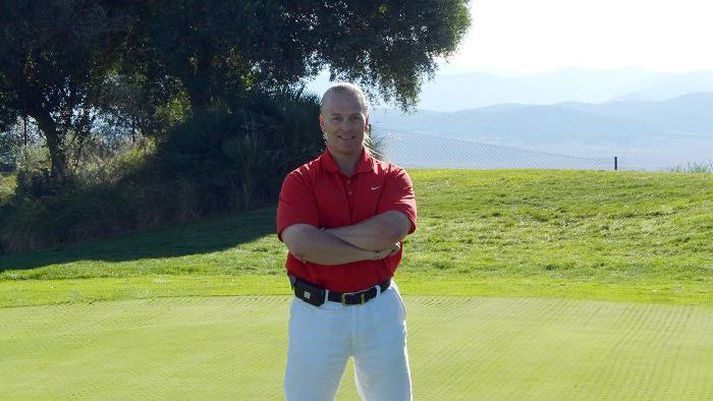 Ívar er PGA-golfkennari við fimm stjörnu golfparadísina Fairplay Golf Hotel & Spa á Costa de la Luz í Andalúsíu.