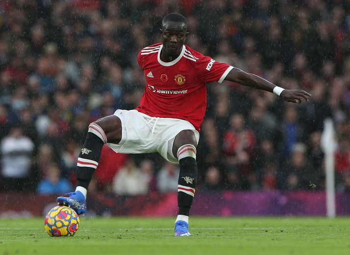 Eric Bailly hefur verið í aukahlutverki hjá Manchester United í vetur.