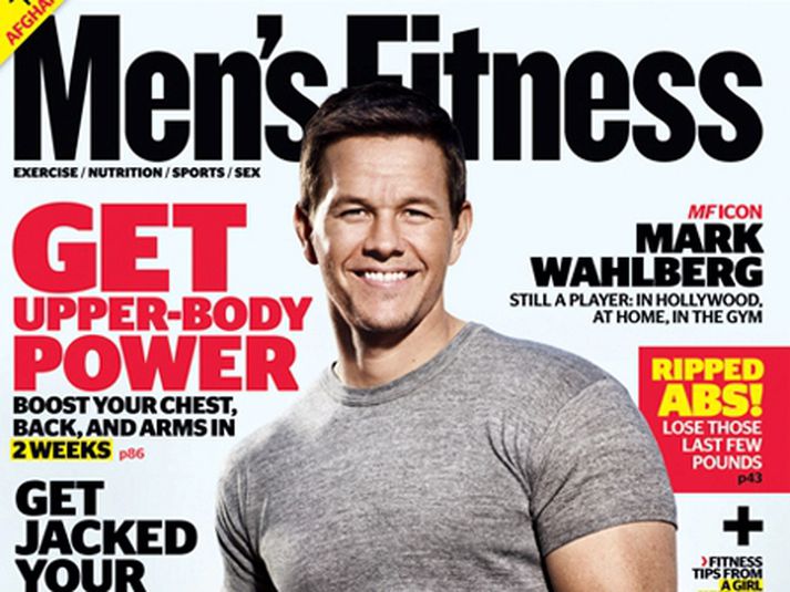 Mark Wahlberg æfir til að halda sér í formi en er ekki eins ýktur í lyftingunum eins og áður.