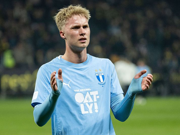 Daníel Tristan Guðjohnsen er að reyna að losna frá Malmö enda sáralítið spilað í sumar.