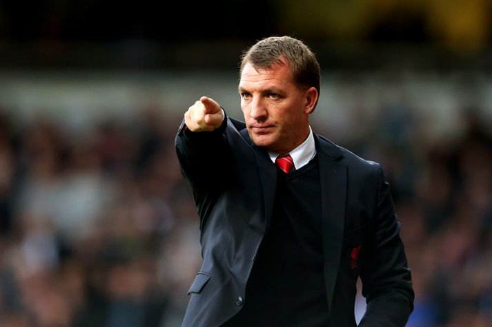 Brendan Rodgers, stjóri Liverpool.