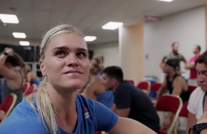 Katrín Tanja Davíðsdóttir.