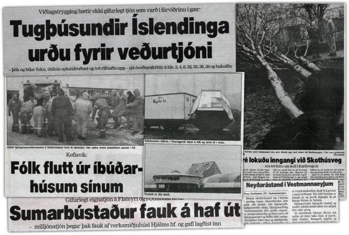 Forsíða DV mánudaginn 4. febrúar 1991.