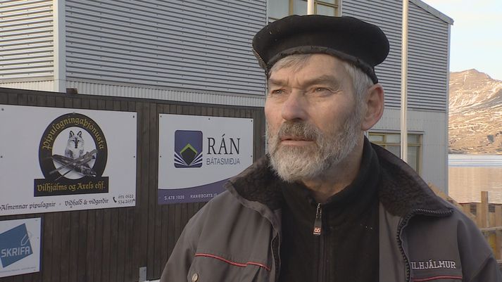 Vilhjálmur Benediktsson, framkvæmdastjóri Bátasmiðjunnar Ránar á Djúpavogi.