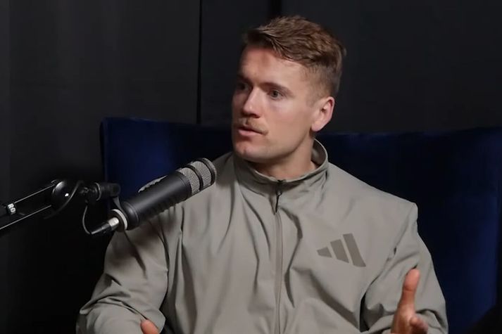 Böðvar Tandri ræddi við Sölva um hitt og þetta, næringu, heilaæxli og hreyfingu.