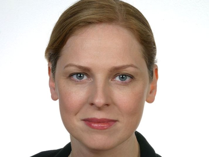 Kristín Linda Árnadóttir.