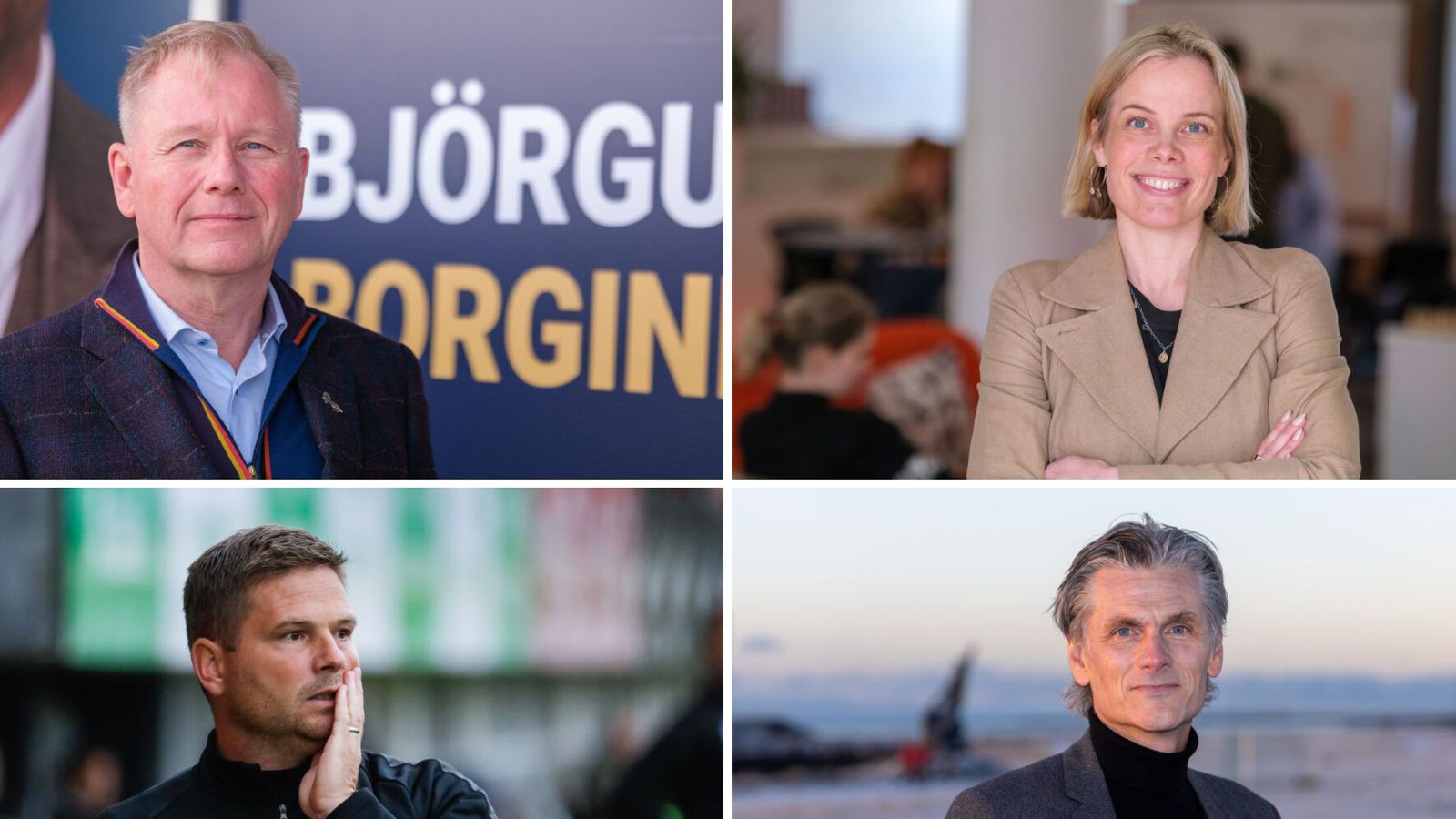 Segir þekkt and­lit mikið aug­lýst, jafn­vel á kostnað mál­efna