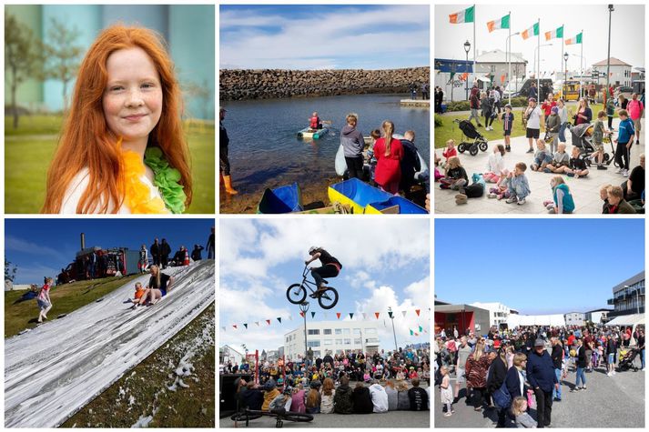 Ertu búin(n) að ákveða hvert förinni er heitið um helgina?