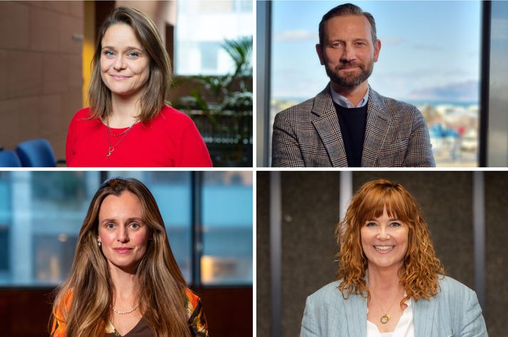 Einn þessara oddviti trónir á toppnum hvað varðar mætingu á borgarstjórnarfundi á árinu.