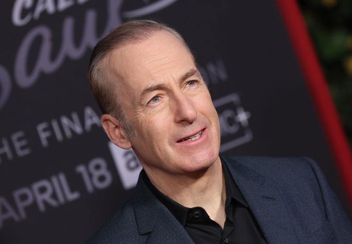 Bob Odenkirk, fer á kostum sem Saul Goodman í þáttunum Better Call Saul.