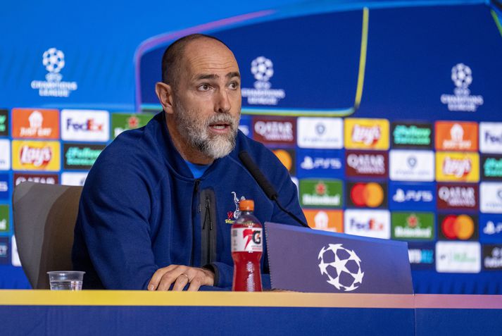 Igor Tudor segir það í forgangi að bjarga Tottenham frá falli úr ensku úrvalsdeildinni, frekar en að komast langt í Meistaradeild Evrópu.