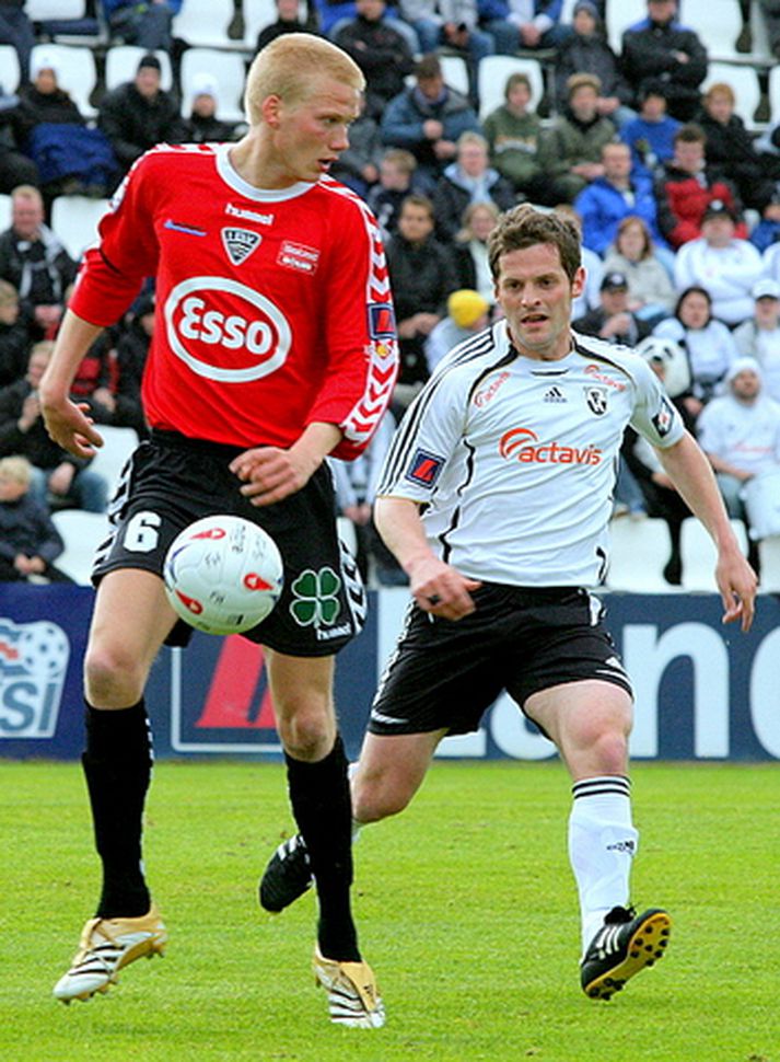 Andri Ólafsson, leikmaður ÍBV.