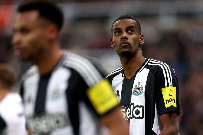 Alexander Isak segist hafa spilað sinn síðasta leik með Newcastle þrátt fyrir að eiga þrjú ár eftir af samningi sínum.