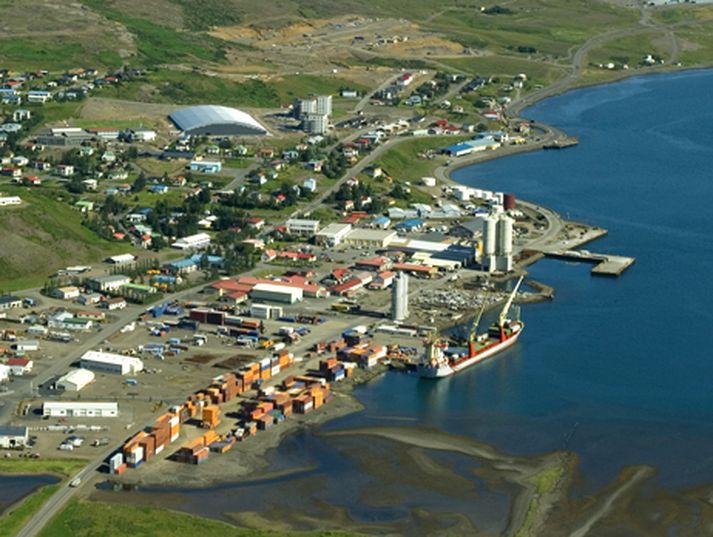 Reyðarfjörður.