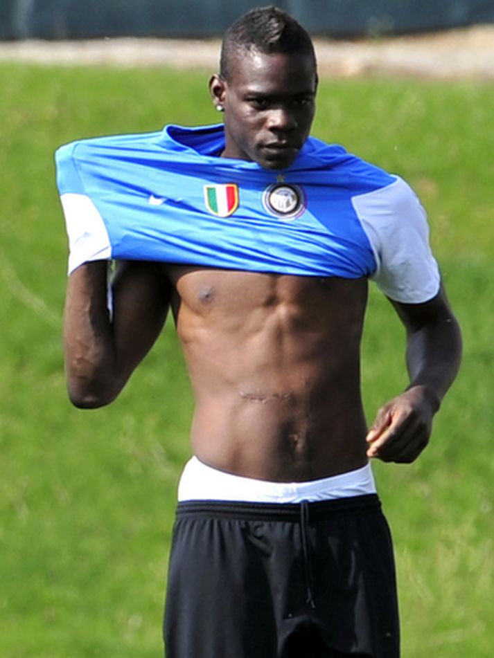 Mario Balotelli.
