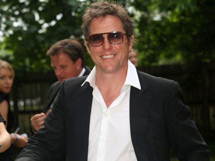 Hugh Grant. MYND/Cover Media