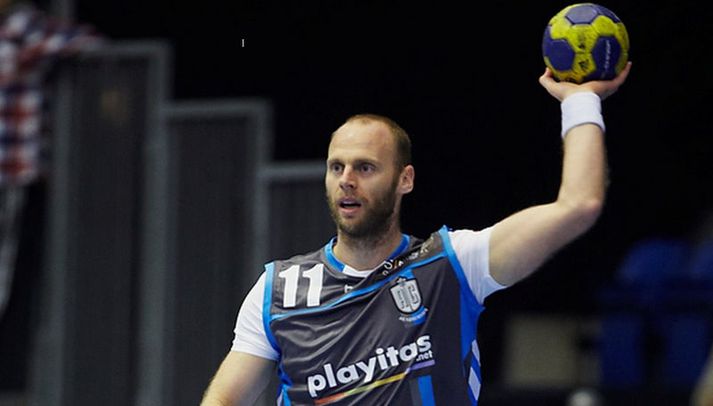 Ólafur Stefánsson.