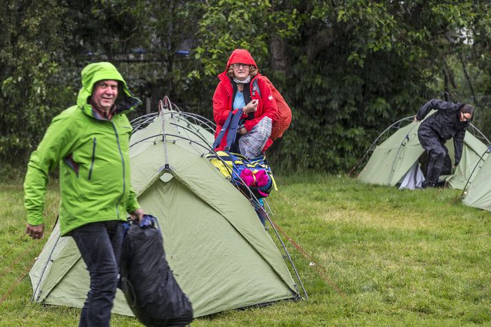 Aukinn fjöldi ferðamanna ástæða ástandsins í Skaftafelli. 