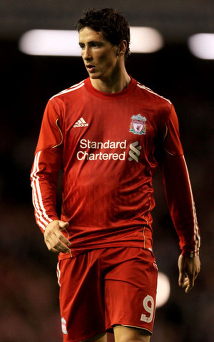Fernando Torres, leikmaður Liverpool.