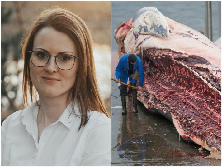 Linda Karen Gunnarsdóttir, formaður Dýraverndarsamband Íslands.