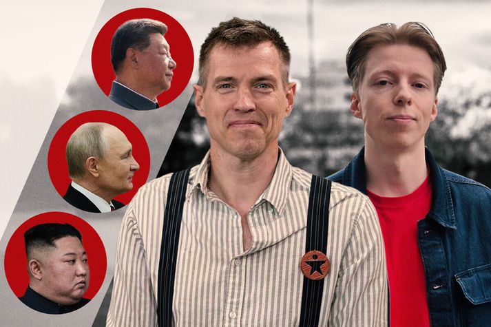 Bæði Sæþór Benjamín Randalsson og Karl Héðinn Kristjánsson, hafa lýst aðdáun á afrekum kínverska kommúnistaflokksins á undanförnum mánuðum. Sæþór taldi Íslendinga heppna að hafa leiðtoga eins og Xi Jinping, Kim Jong-un eða Vladímír Pútín fyrir tveimur árum.