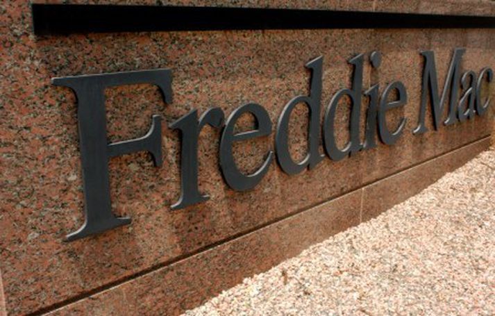 Við eitt af útibúum Freddie Mac, sem hefur ákveðið að auka hlutafé til að vega upp á móti útlánatapi á bandarískum fasteignalánamarkaði.