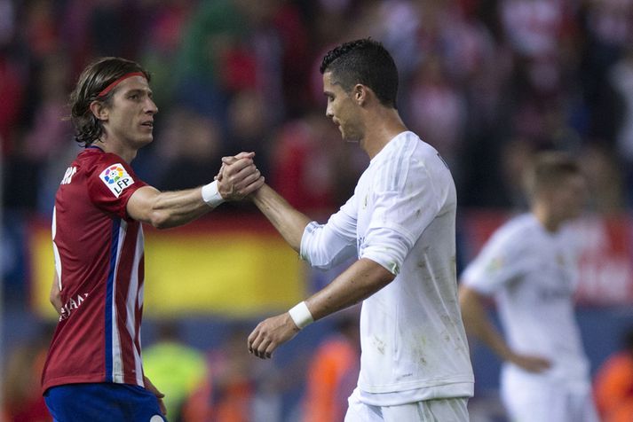Úr leik Atletico Madrid og Real Madrid.