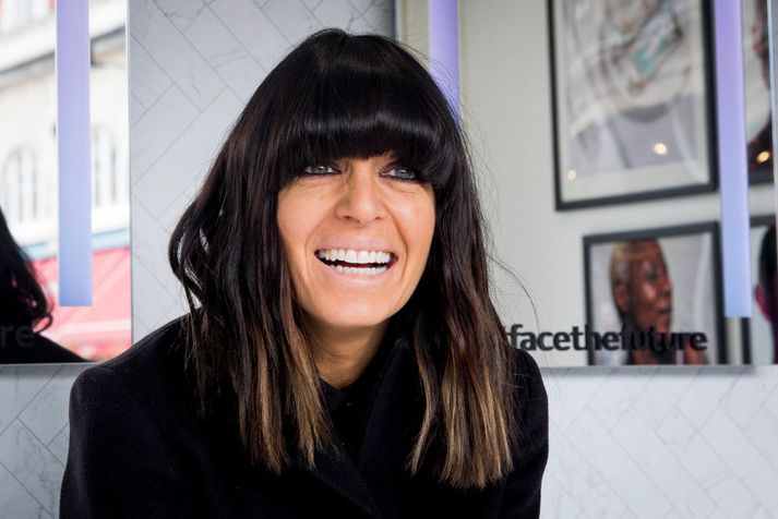 Claudia Winkelman er hæst launaða konan sem starfar hjá breska ríkisútvarpinu.