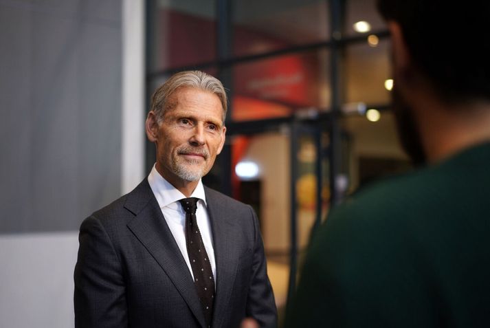 Chris Rynning er framkvæmdastjóri Umanitek.