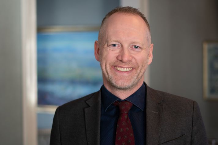Guðmundur Ingi Guðbrandsson er félags- og vinnumarkaðsráðherra.