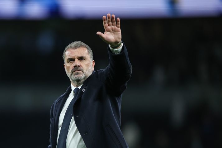 Ange Postecoglou hefur heillað marga í vetur með þeirri spilamennsku sem Tottenham hefur sýnt.